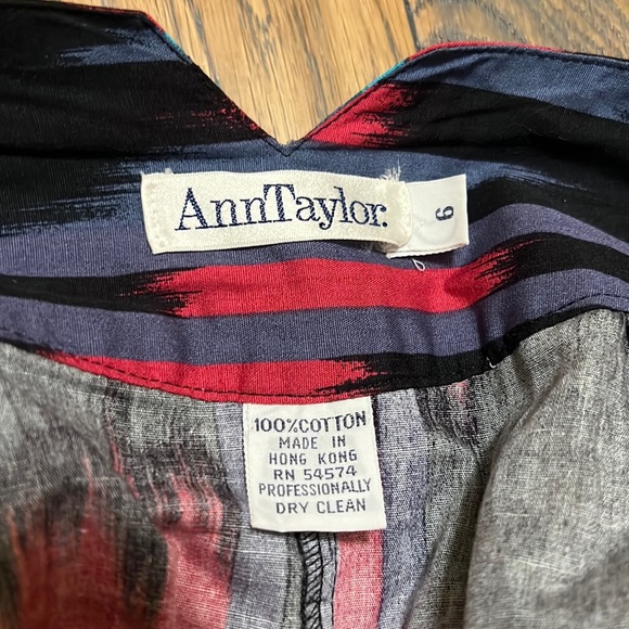 Vintage Ann Taylor Jams/LaCroix lookin shorts! Size 6 - Picture 4 of 5